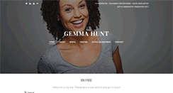 Desktop Screenshot of gemmahunt.com