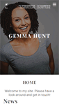 Mobile Screenshot of gemmahunt.com